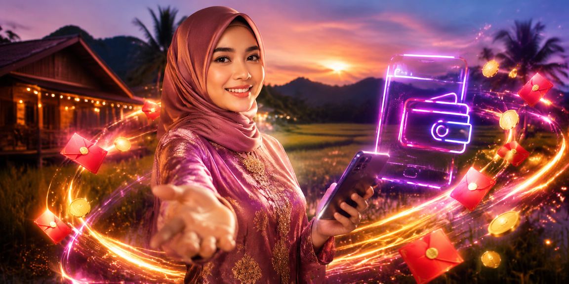 Bonus sampul merah khas untuk perayaan dan promosi di platform kasino Kedah