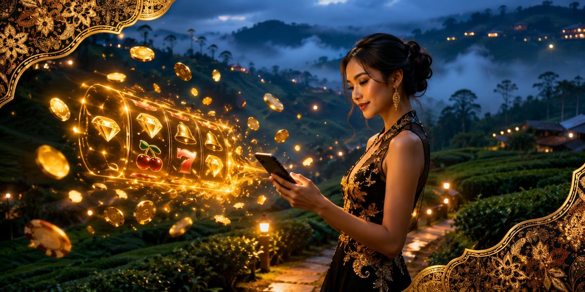 Permainan slot bertemakan batik Malaysia